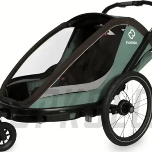 Speciální Cena Dětský vozík HAMAX Cocoon ONE Green/Black