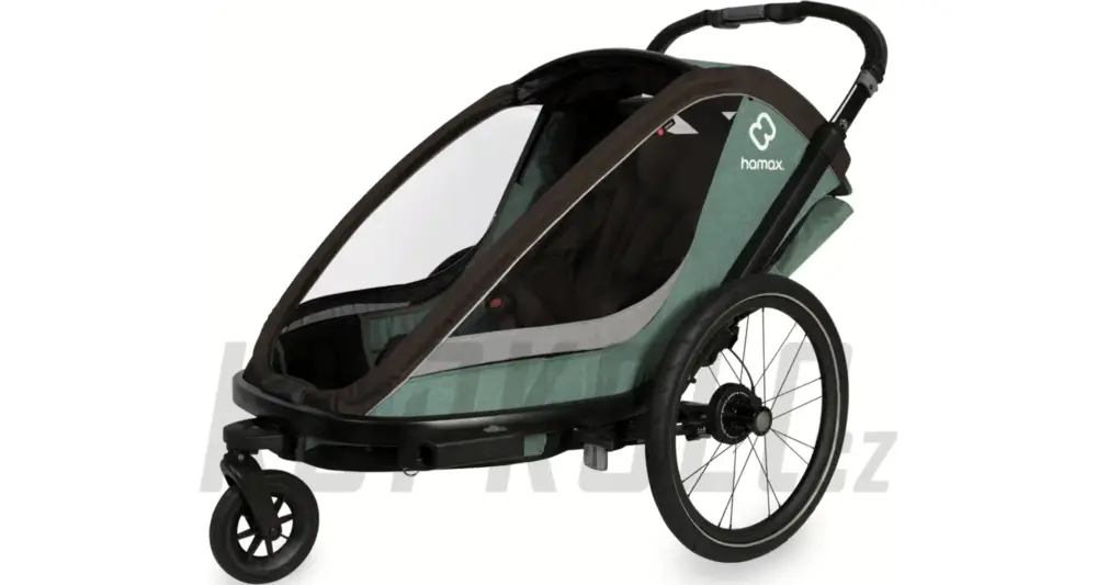Speciální Cena Dětský vozík HAMAX Cocoon ONE Green/Black