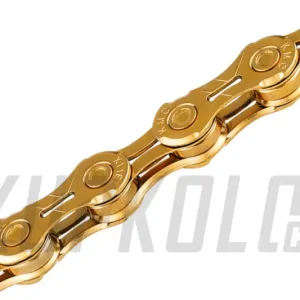 Řetěz KMC X-11EL, 118 článků, Extra Light, X-Bridge, zlatý Nejlepší Cena