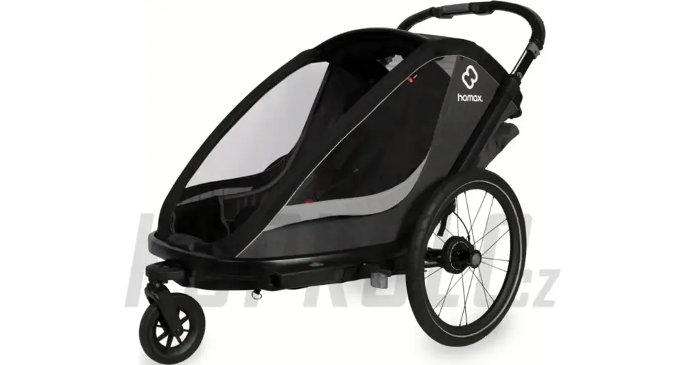 Značkový Dětský vozík HAMAX Cocoon ONE Grey/Black