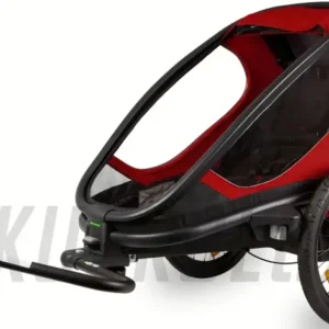 Dětský vozík HAMAX Outback ONE Red/Black Víkendová Akce