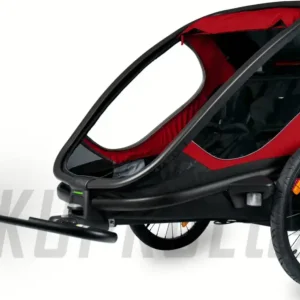Super Cena Dětský vozík HAMAX Outback Red/Black