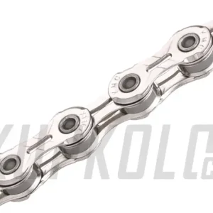 Řetěz KMC X-11EL, 118 článků, Extra Light, X-Bridge, silver Aktuální