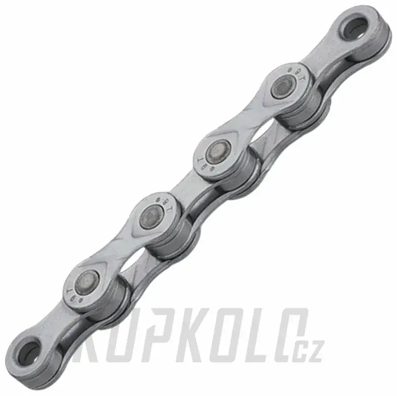 Řetěz KMC X9 EPT, 114 článků, X-Bridge, stříbrný Nakupujte Hned