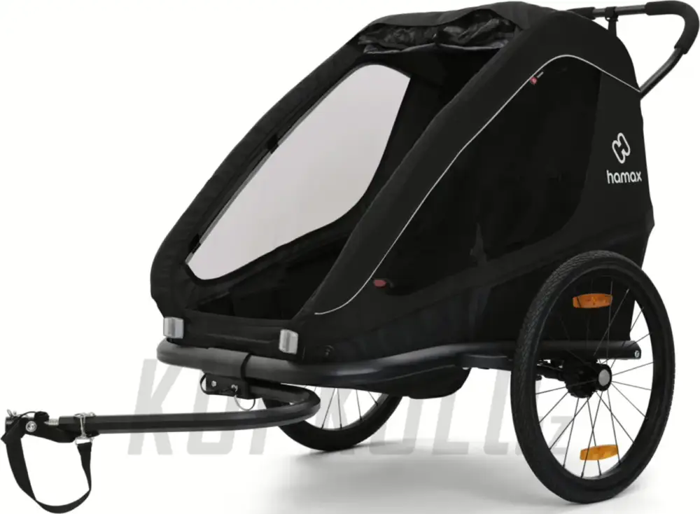 Novinka Dětský vozík HAMAX Traveller Black