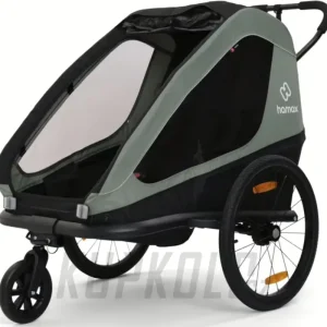 Dětský vozík HAMAX Traveller Khaki Green/Black Výhodná Nabídka