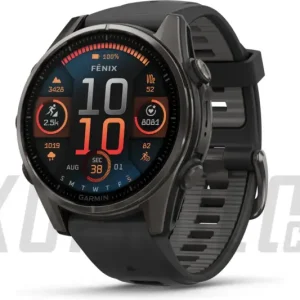 Garmin Fenix 8 Amoled Sapphire 43 mm Carbon Grey Nejlepší Volba