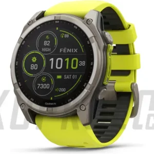 Expresní Doručení Garmin Fenix 8 Solar Sapphire 51 mm Yellow Graphite
