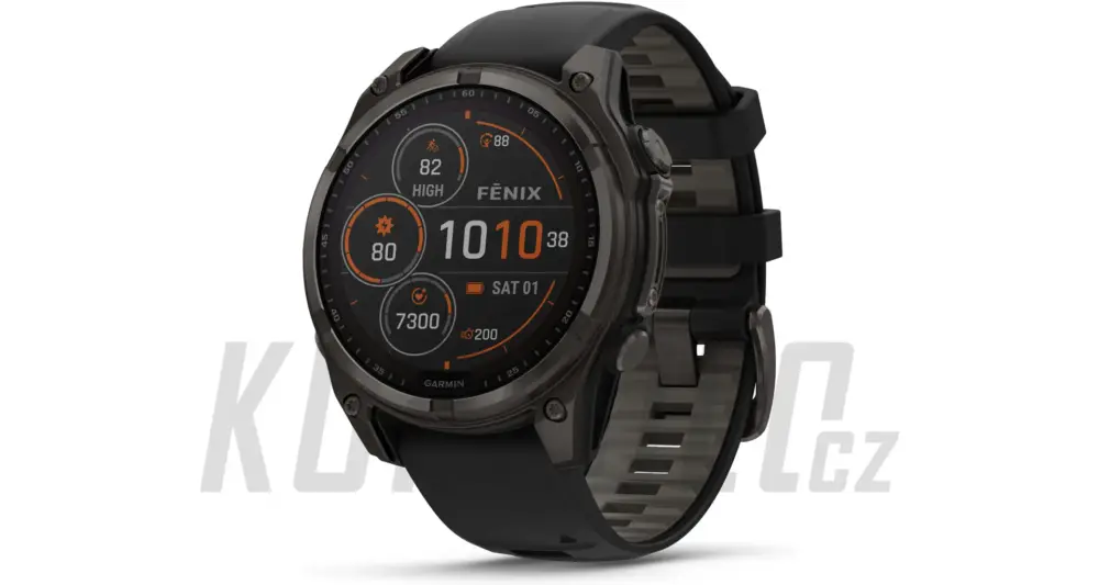 Kup Teď Garmin Fenix 8 Solar Sapphire 47 mm Carbon Grey DLC