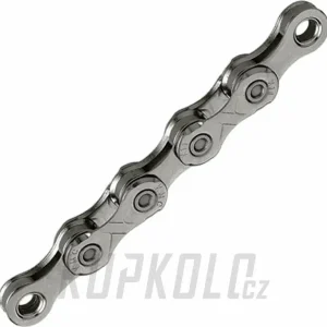 Značkový Řetěz KMC X-11, 118 článků, X-Bridge, stříbrná, balení PE