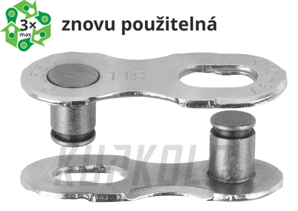 Spojka KMC 11R EPT pro řetěz 11s, 1ks Finální Výprodej