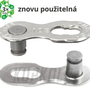 Speciální Cena Spojka KMC 10R EPT pro řetěz 10s, 1ks