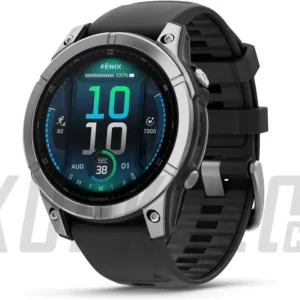 Garmin Fenix E Steel Black Bezpečná Platba