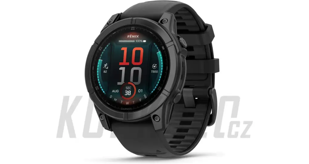 Kup Teď Garmin Fenix E Slate Grey