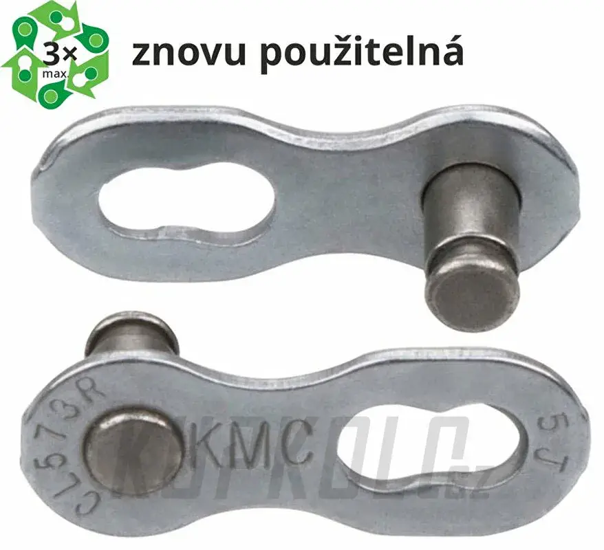 Poslední Šance Spojka KMC 6/7/8R EPT pro řetěz 6/7/8s, 1ks