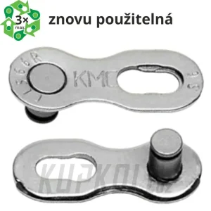 Must-Have Spojka KMC 9R EPT pro řetěz 9s, 1ks