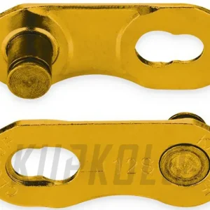 Bezpečná Platba Spojka KMC X Flattop NR Gold pro 12s, 2ks