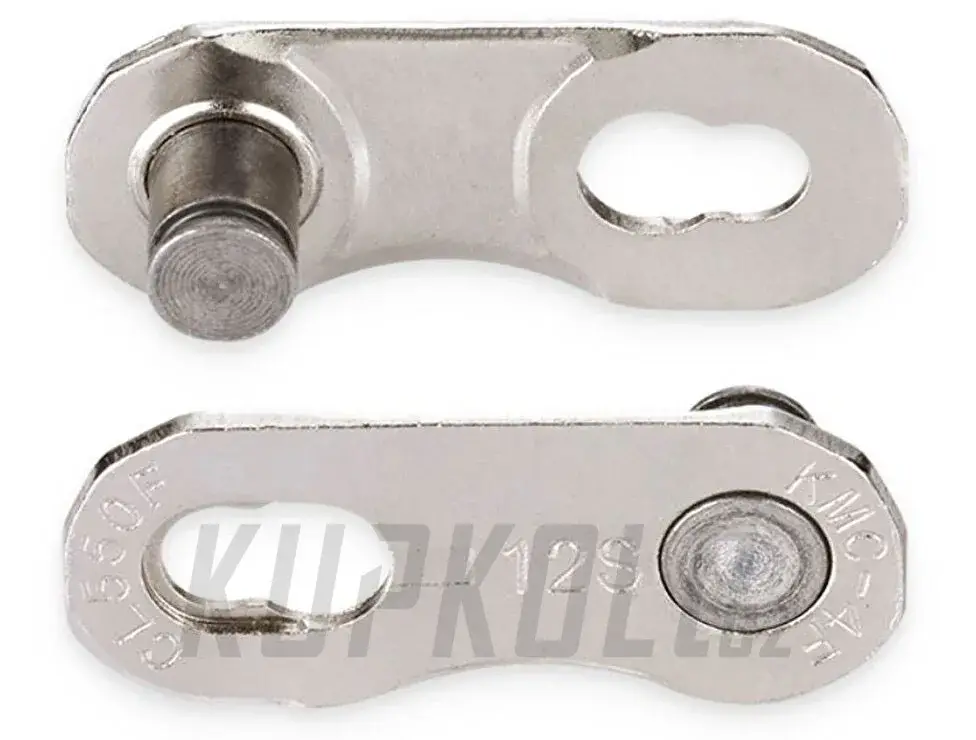 Spojka KMC X Flattop NR Silver pro 12s, 2ks Časově Omezené