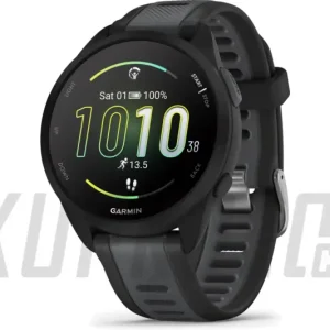 Garmin Forerunner 165, černá luneta, černý/šedý řemínek Originální
