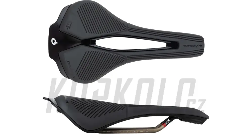 Nejprodávanější Sedlo Prologo SCRATCH M5 PAS TiROX AGX SC 140 černé