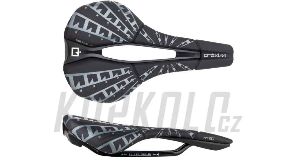 Objednat Nyní Sedlo Prologo PROXIM W660 PAS RSTEEL SC 155 černé