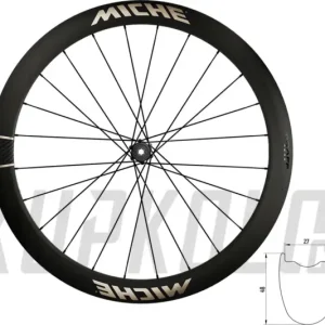 Oblíbený Gravel kolaMICHE GRAFF AERO 48 SH TLR