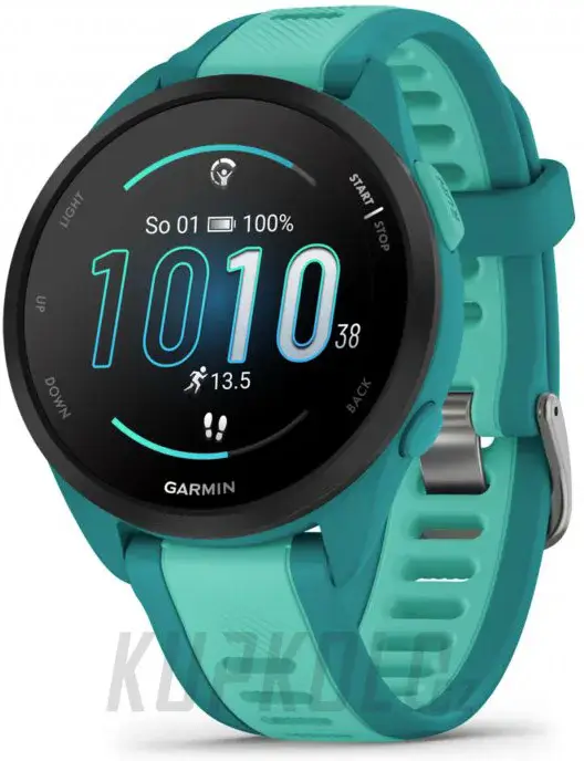 Odeslání Ihned Garmin Forerunner 165 Music, zelená/aqua