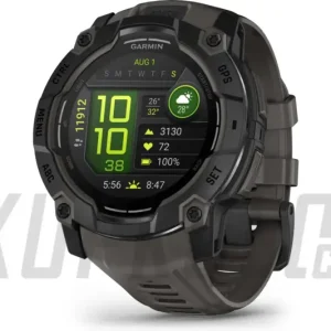 Ověřený Garmin Instinct 3 Amoled 50 mm, černá/šedá