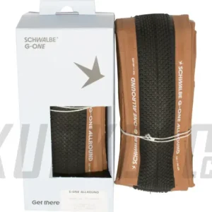 Aktuální Plášť silniční Schwalbe G-one Allround, Addix, Race Guard, Tubeless Easy, Bronze Skin 2026