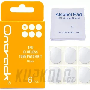 Sada na opravu defektů Ontrack Glueless Patch Kit 20mm Nakupujte Hned