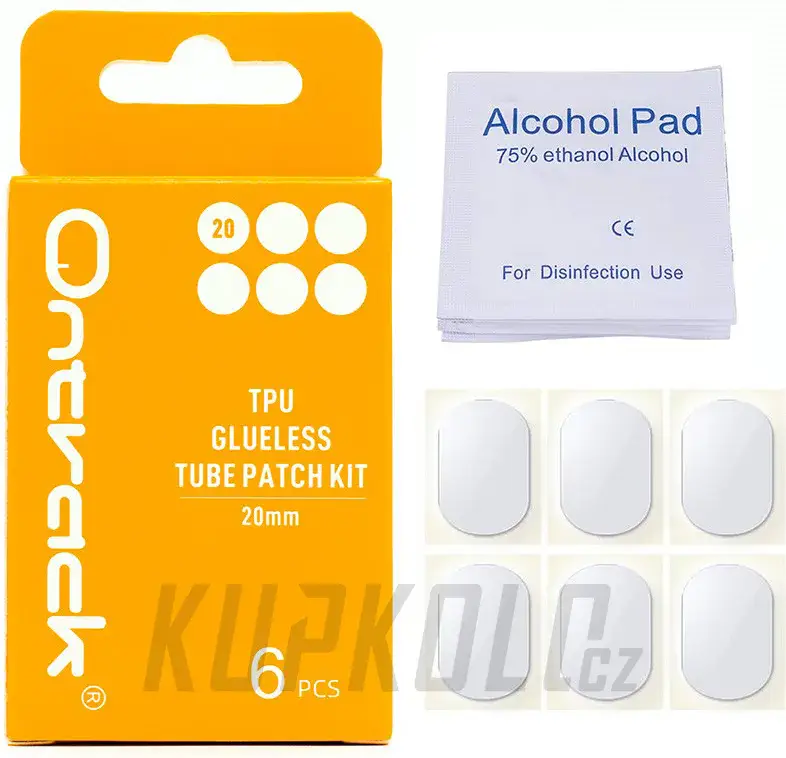 Sada na opravu defektů Ontrack Glueless Patch Kit 20mm Nakupujte Hned