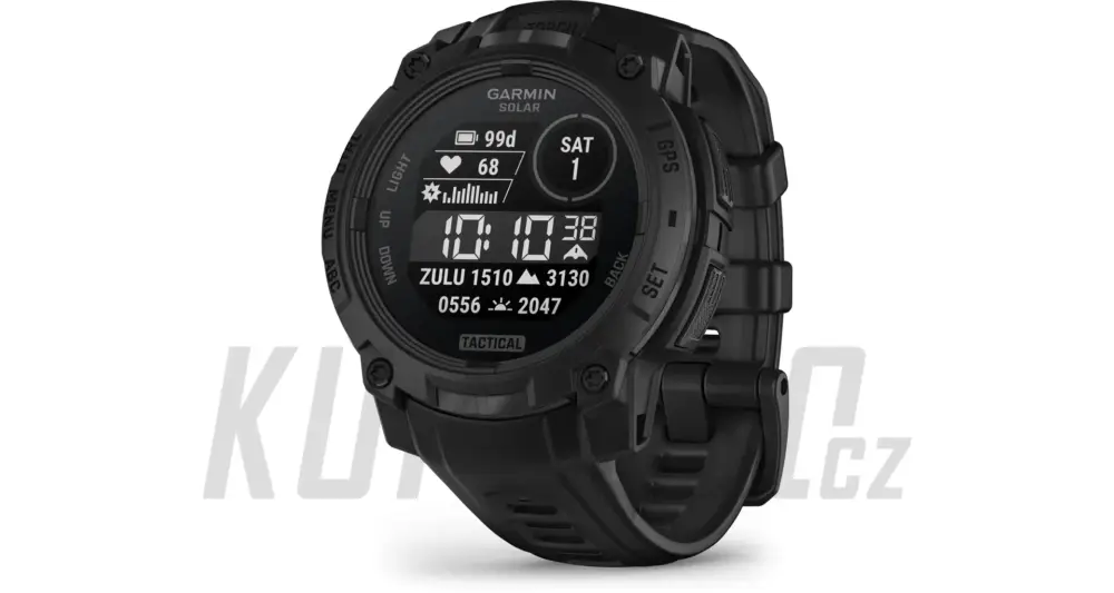 Cenový Hit Garmin Instinct 3 45 mm Tactical Edition, černá