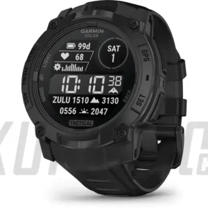 Autentický Garmin Instinct 3 50 mm Tactical Edition, černá