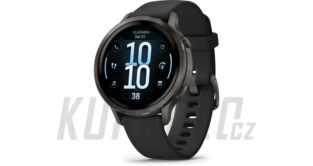 Garmin Venu 4, 41 mm, černá Odeslání Ihned