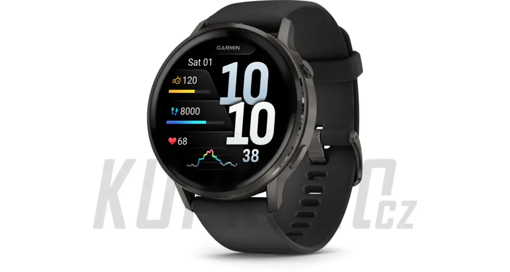 Nejprodávanější Garmin Venu® 4, 45 mm, černá