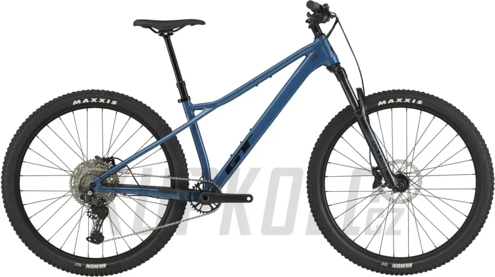 29" Horské kolo GT ZASKAR LT 29" Elite modrá Víkendová Akce