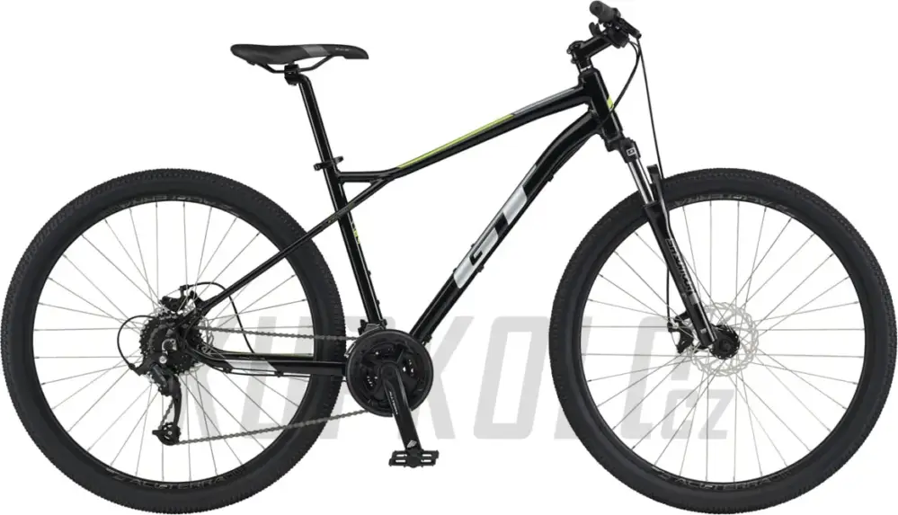 29" Horské kolo GT Aggressor Sport29 - černá Sezónní Sleva