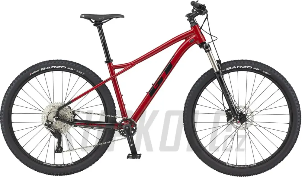 Výhodná Nabídka 29" Horské kolo GT Avalanche Elite 29 červená