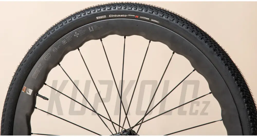 Plášť Pirelli Cinturato™ Gravel H HP černá Nejlepší Volba