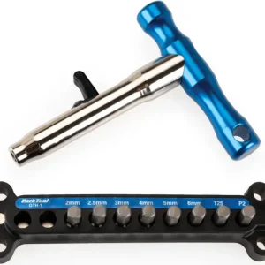 Cenový Hit Šroubovák Park Tool T-handle s vyměnitelnými bity
