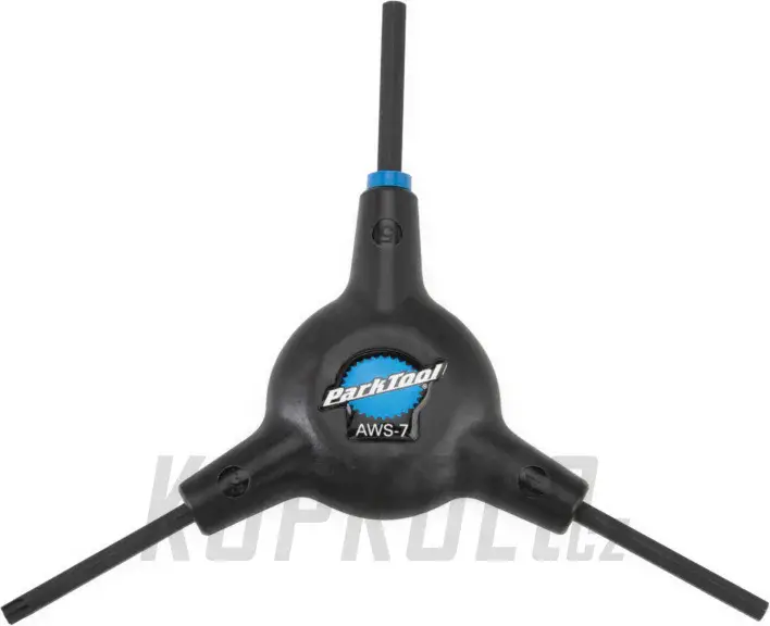 Klíč Y Park Tool AWS-7 (imbusy 4mm, 5mm, torx 25 mm) Omezená Nabídka