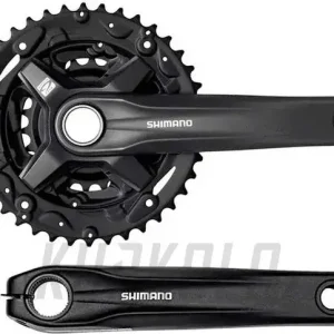 Vrácení Zdarma Kliky Shimano FC-MT210-3, 3x9s, 40x30x22z