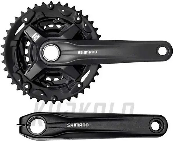 Vrácení Zdarma Kliky Shimano FC-MT210-3, 3x9s, 40x30x22z