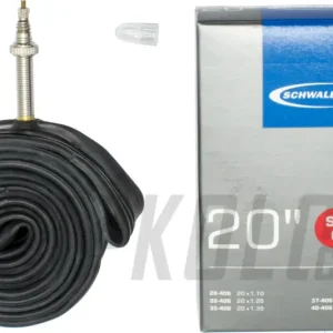 20" Duše Schwalbe SV6 28/40-406 galuskový-ventilek Kup Teď