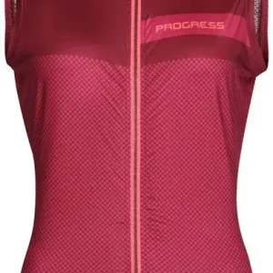 Progress PEONY dámský cyklistický dres, vínová Nejprodávanější