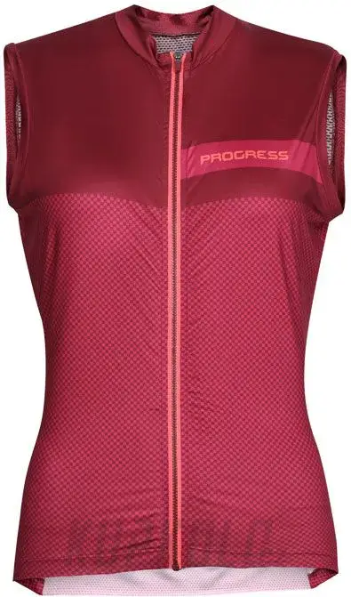 Progress PEONY dámský cyklistický dres, vínová Nejprodávanější