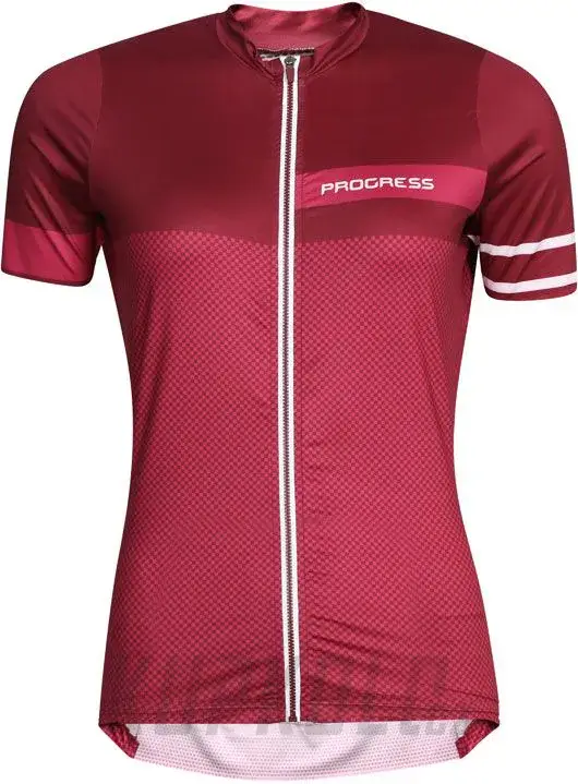 Oblíbený Progress SOLARIA dámský cyklistický dres, vínová