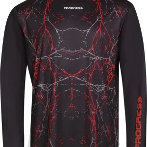 Progress ARMAGEDON pánský cyklistický dres, černá Akční Cena