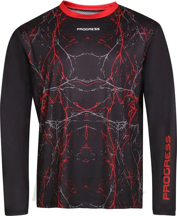 Progress ARMAGEDON pánský cyklistický dres, černá Akční Cena