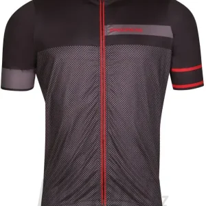 Progress SOLAR pánský cyklistický dres, černá Oblíbený